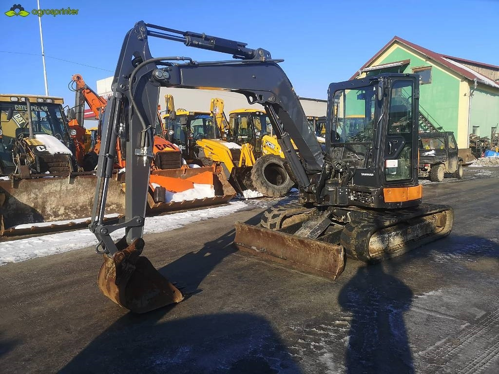 Yanmar Vio 57  - Мини-экскаватор: фото 1 Yanmar Vio 57  - Мини-экскаватор: фото 1