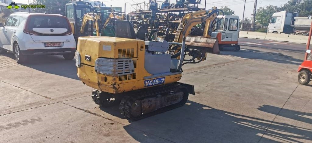 Yuchai YC15SCH-7 - Мини-экскаватор: фото 4 Yuchai YC15SCH-7 - Мини-экскаватор: фото 4