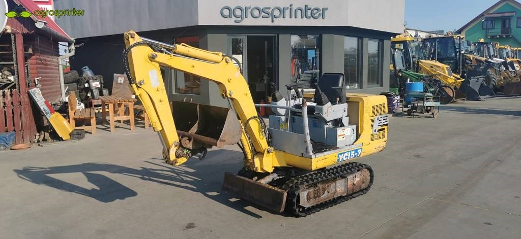 Yuchai YC15SCH-7 - Мини-экскаватор: фото 1 Yuchai YC15SCH-7 - Мини-экскаватор: фото 1