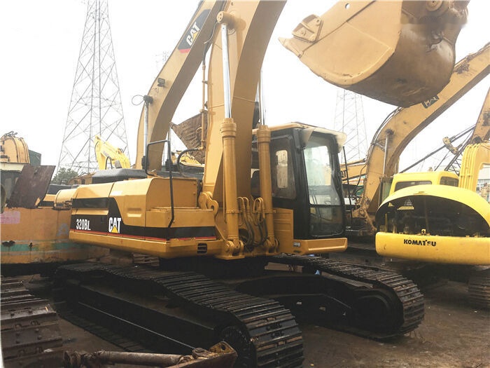 Caterpillar 320B - Гусеничный экскаватор: фото 4 Caterpillar 320B - Гусеничный экскаватор: фото 4