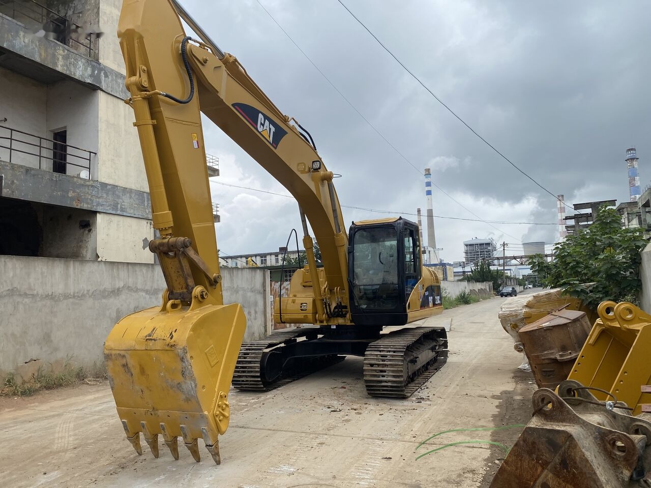 Caterpillar 320CL - Гусеничный экскаватор: фото 4 Caterpillar 320CL - Гусеничный экскаватор: фото 4