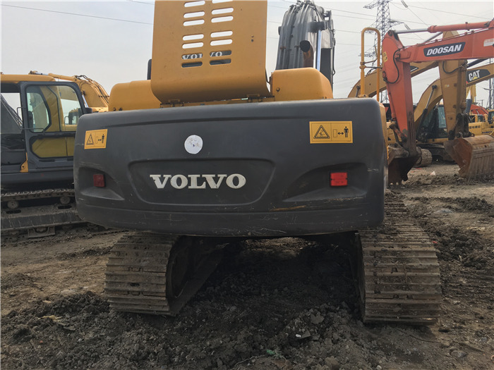 Volvo EC210BLC - Колёсный экскаватор: фото 4 Volvo EC210BLC - Колёсный экскаватор: фото 4