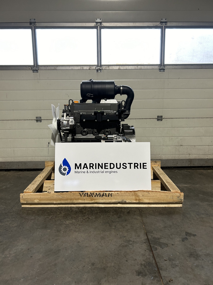 Yanmar 4TNV98 - Двигатель для Строительной техники: фото 1 Yanmar 4TNV98 - Двигатель для Строительной техники: фото 1