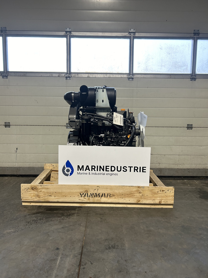 Yanmar 4TNV98T-GGEA - Двигатель: фото 5 Yanmar 4TNV98T-GGEA - Двигатель: фото 5