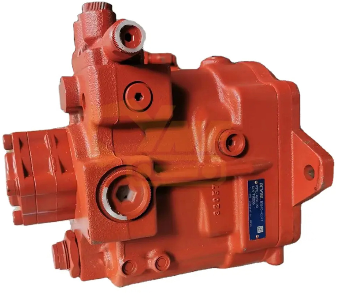 China wholesale Excavator 303.5D KX121-3 Hydraulic Main Pump PSVL-42CG-20 PSVL-42CG Piston Pump - Гидравлический насос: фото 4 China wholesale Excavator 303.5D KX121-3 Hydraulic Main Pump PSVL-42CG-20 PSVL-42CG Piston Pump - Гидравлический насос: фото 4