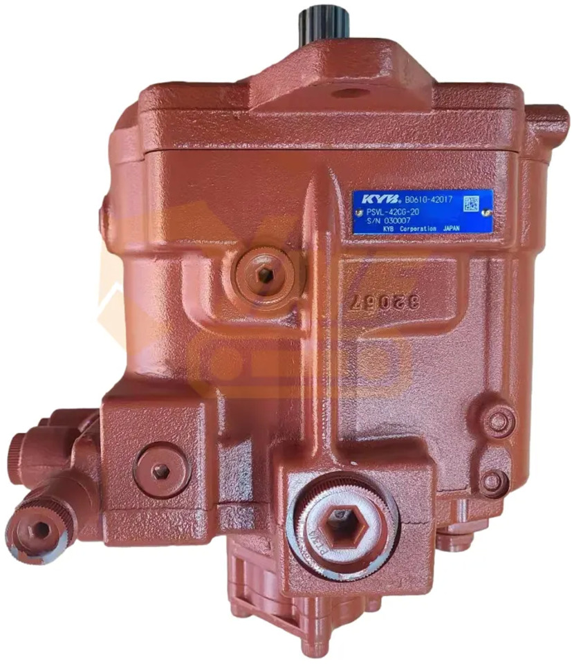 China wholesale Excavator 303.5D KX121-3 Hydraulic Main Pump PSVL-42CG-20 PSVL-42CG Piston Pump - Гидравлический насос: фото 2 China wholesale Excavator 303.5D KX121-3 Hydraulic Main Pump PSVL-42CG-20 PSVL-42CG Piston Pump - Гидравлический насос: фото 2