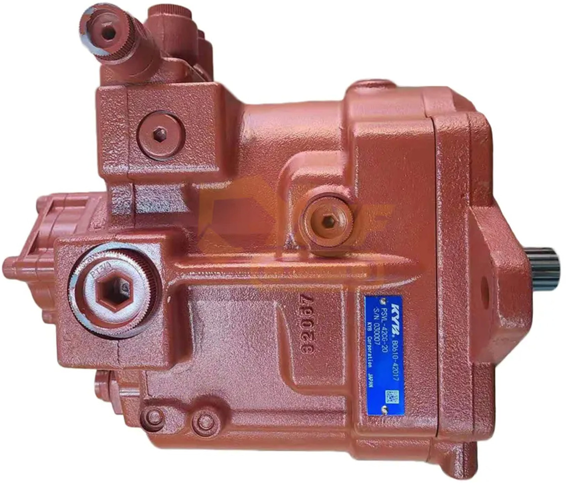 China wholesale Excavator 303.5D KX121-3 Hydraulic Main Pump PSVL-42CG-20 PSVL-42CG Piston Pump - Гидравлический насос: фото 3 China wholesale Excavator 303.5D KX121-3 Hydraulic Main Pump PSVL-42CG-20 PSVL-42CG Piston Pump - Гидравлический насос: фото 3