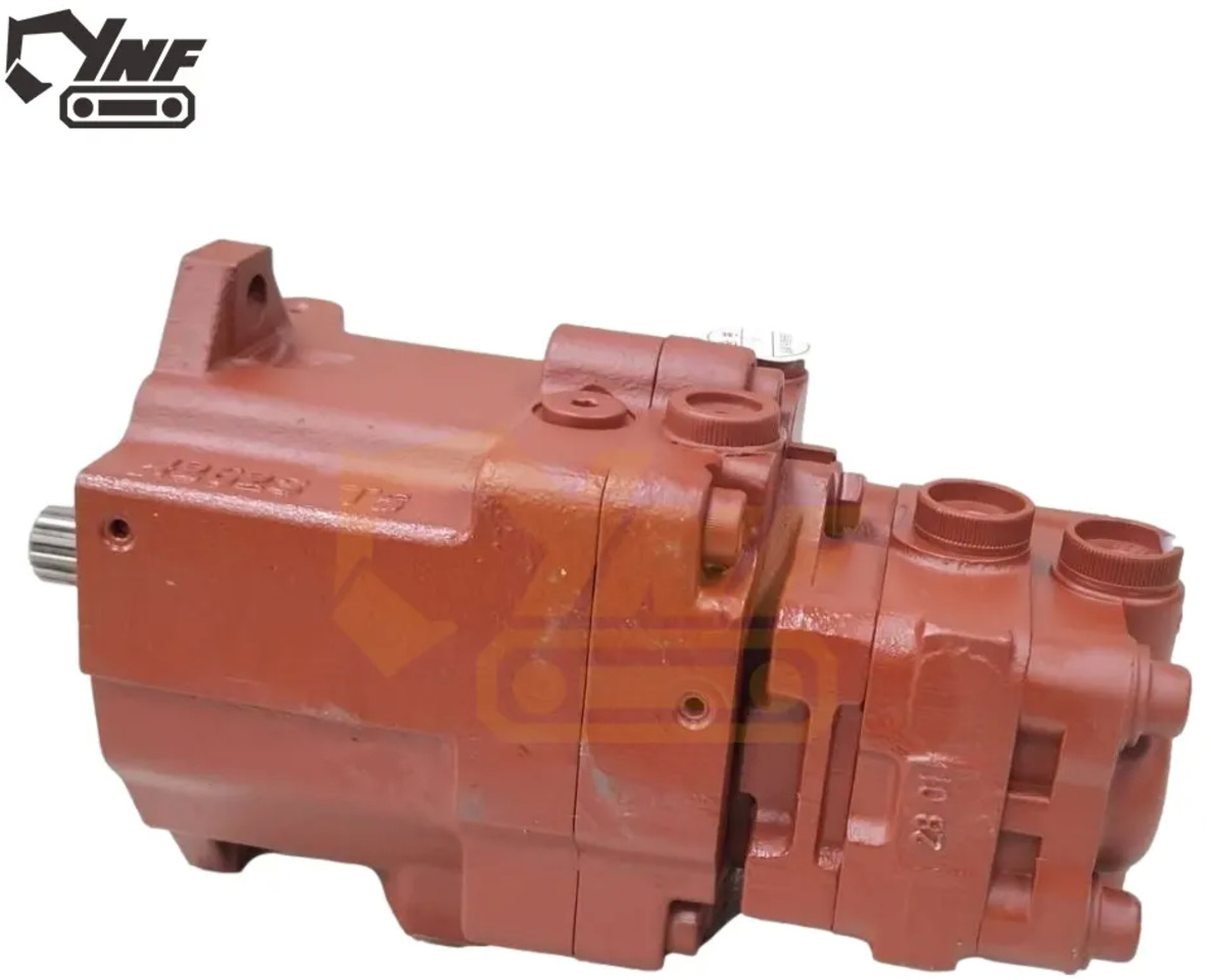 Новый Гидравлический насос Construction Machinery Parts Pvd-0B-24P Hydraulic Main Pump Pvd-0B-24P-6G3 Piston Pump For Mini Excavator: фото 7