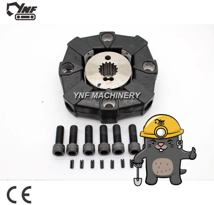 High-Quality 331/25063 Cf-A-50 Size50 50A Rubber Coupling For E120 E312 Excavator Main Hydraulic Pump Flexible Rubber Coupling - Сцепление и запчасти для Экскаваторов: фото 4 High-Quality 331/25063 Cf-A-50 Size50 50A Rubber Coupling For E120 E312 Excavator Main Hydraulic Pump Flexible Rubber Coupling - Сцепление и запчасти для Экскаваторов: фото 4