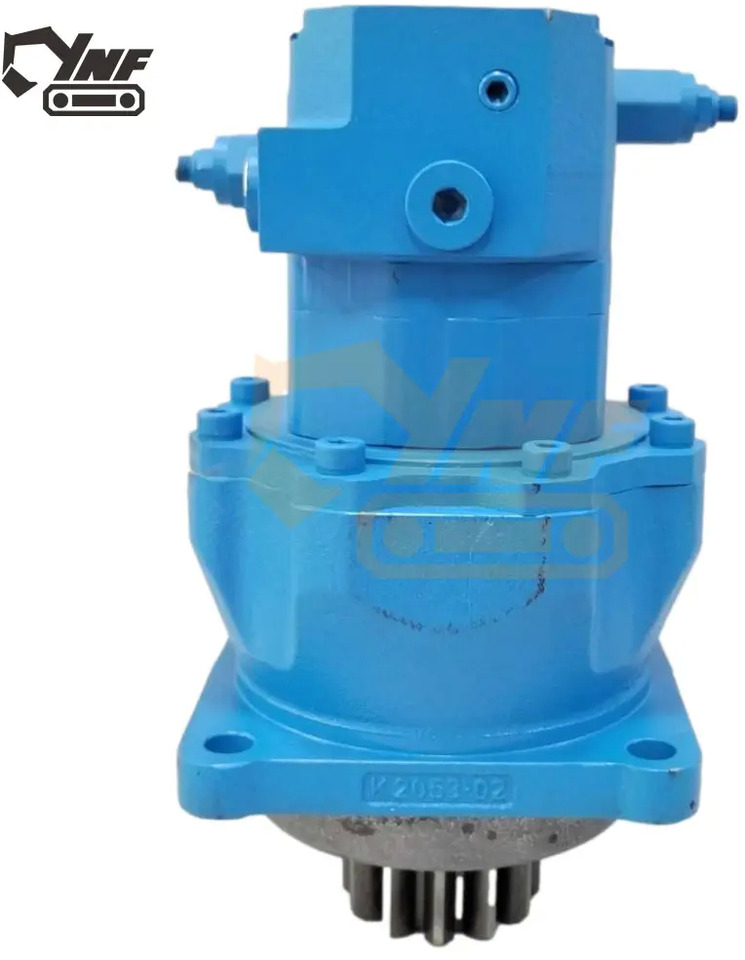 High Quality Excavator Parts Swing Device R17 Swing Motor Assembly With Gearbox For Hyundai - Гидравлический мотор для Экскаваторов: фото 4 High Quality Excavator Parts Swing Device R17 Swing Motor Assembly With Gearbox For Hyundai - Гидравлический мотор для Экскаваторов: фото 4