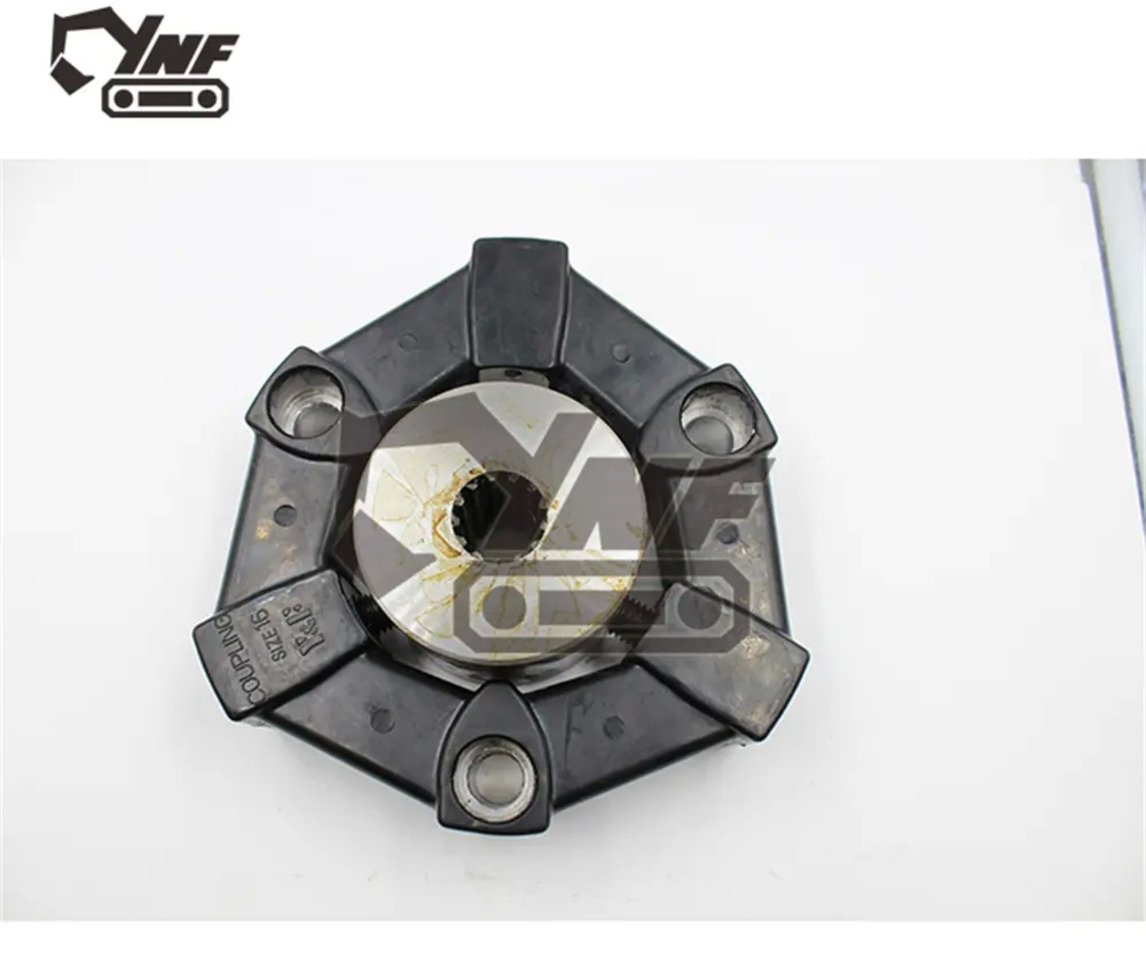 Hydraulic Pump Parts Flexible Coupling Excavator Rubber Coupling ZX17U-2 4440032 - Сцепление и запчасти: фото 1 Hydraulic Pump Parts Flexible Coupling Excavator Rubber Coupling ZX17U-2 4440032 - Сцепление и запчасти: фото 1