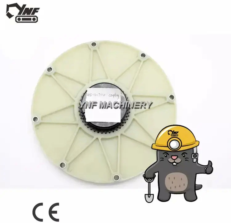 Manufacturers Flexible Couplings Excavator Hydraulic Pump Coupling WA200 Flywheel Coupling 418-12-31110 - Сцепление и запчасти: фото 3 Manufacturers Flexible Couplings Excavator Hydraulic Pump Coupling WA200 Flywheel Coupling 418-12-31110 - Сцепление и запчасти: фото 3