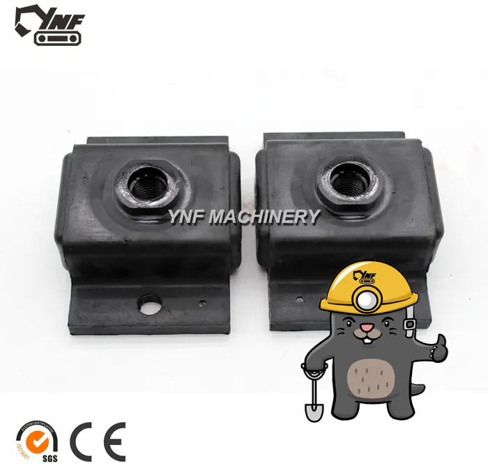 R450LC-3 R430LC-9A  R430LC-9 engine mount 14E7-01310 rubber cushion - Подушка двигателя: фото 3 R450LC-3 R430LC-9A  R430LC-9 engine mount 14E7-01310 rubber cushion - Подушка двигателя: фото 3