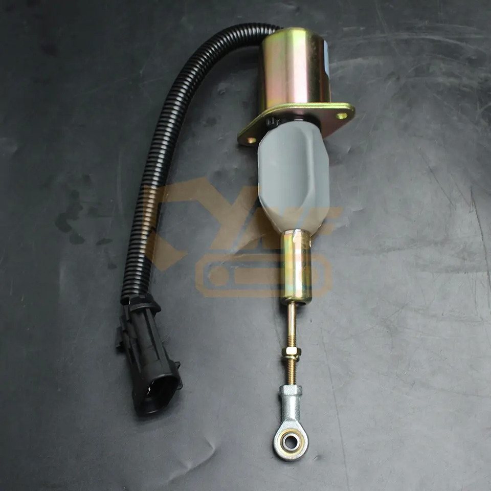 Новый Электрическая система для Экскаваторов Stop Solenoid 1751ES-12A6UC4B3S1 12V 87801213 87616313 F2NN9D278BA F3NN9D278BA SA-4161-12 SA-4161-24 1751ES-12A6UC4B3S1: фото 6