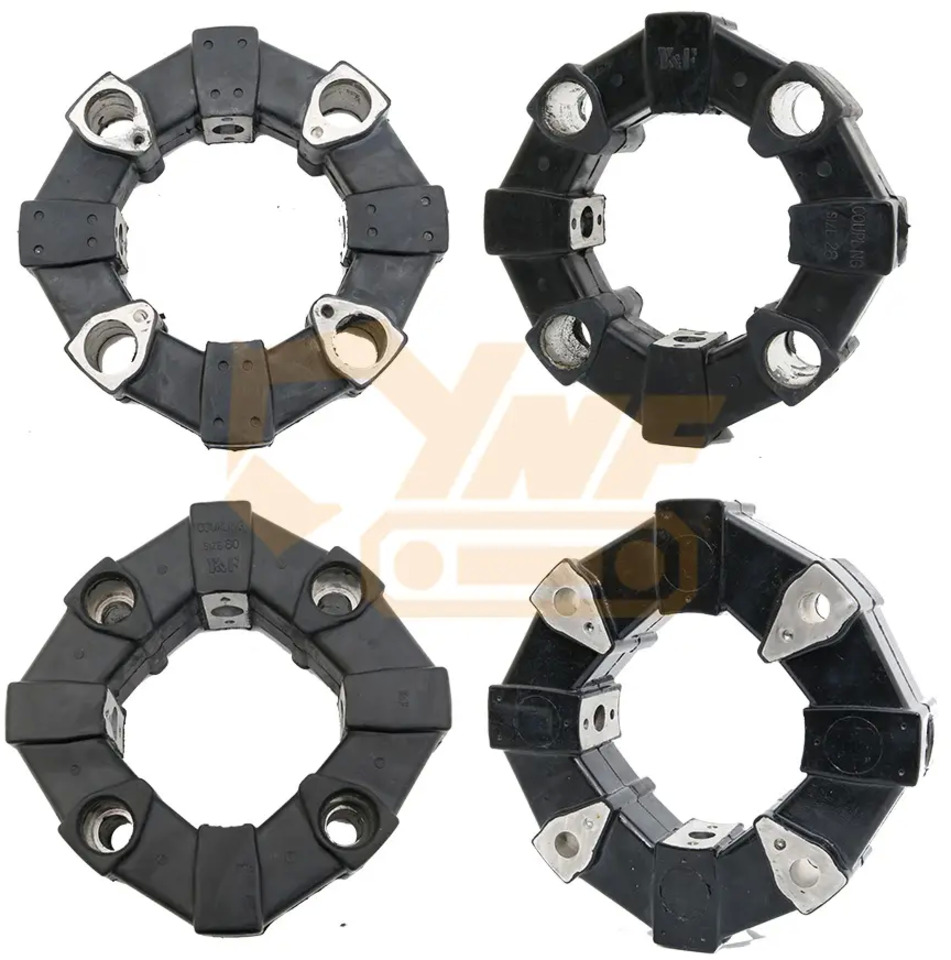 YNF CF-A-050-S0 CF-A-050-O0 Excavator Engine Hydraulic Pump Coupling Size 50 50A 50AS Rubber Coupling - Сцепление и запчасти: фото 3 YNF CF-A-050-S0 CF-A-050-O0 Excavator Engine Hydraulic Pump Coupling Size 50 50A 50AS Rubber Coupling - Сцепление и запчасти: фото 3
