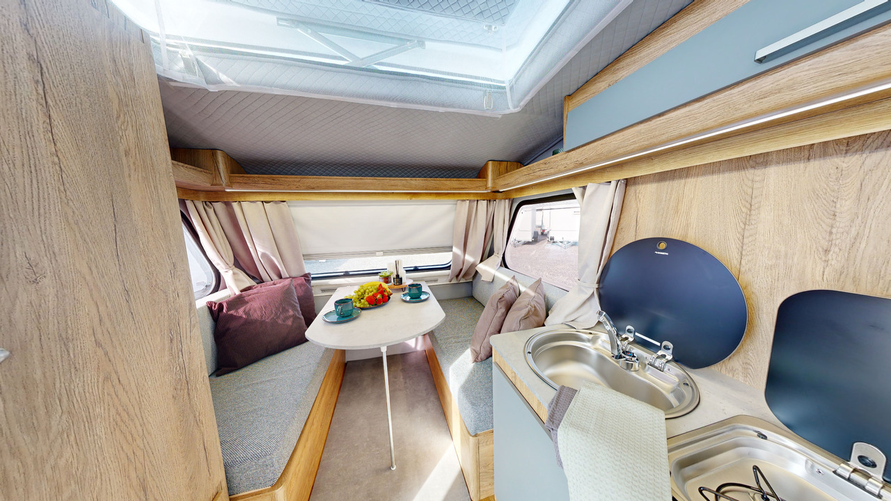 Niewiadów N126D Cheapest caravan in EUROPE - Прицеп дача: фото 5 Niewiadów N126D Cheapest caravan in EUROPE - Прицеп дача: фото 5
