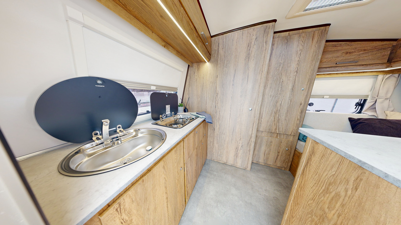 Новый Прицеп дача Niewiadów NT-SPRINT sandwich caravan kemping: фото 20 Новый Прицеп дача Niewiadów NT-SPRINT sandwich caravan kemping: фото 20