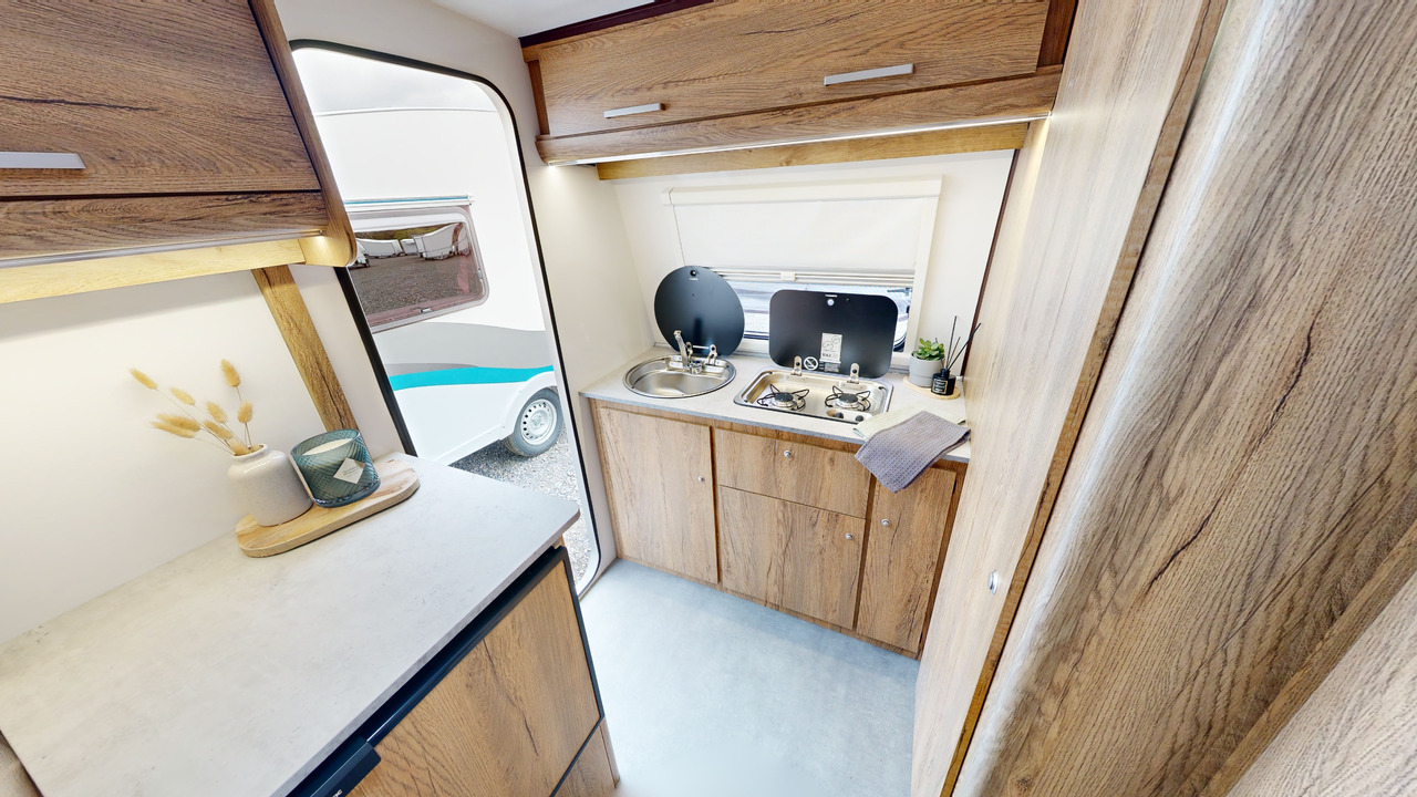 Новый Прицеп дача Niewiadów NT-SPRINT sandwich caravan kemping: фото 19 Новый Прицеп дача Niewiadów NT-SPRINT sandwich caravan kemping: фото 19