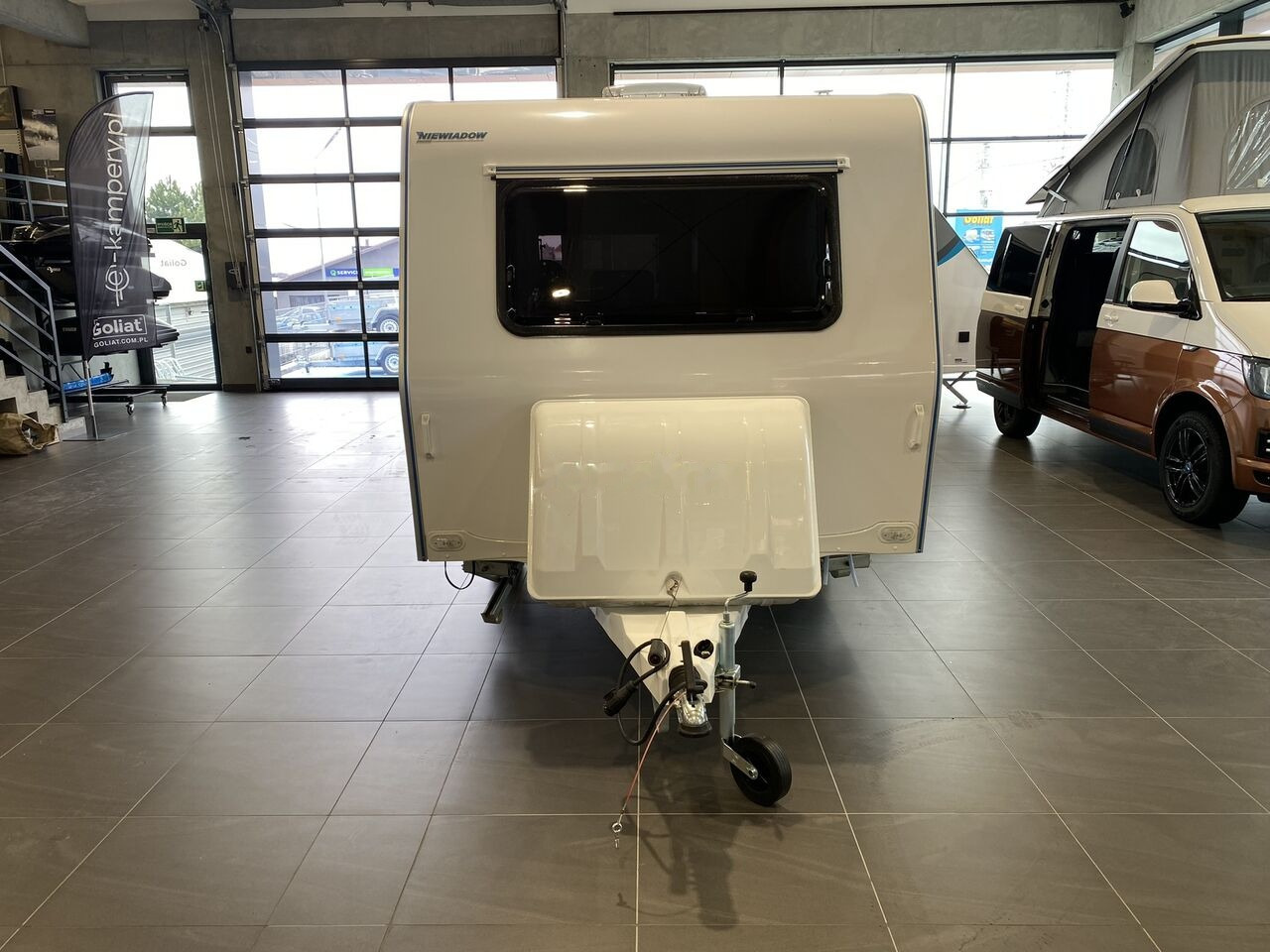 Новый Прицеп дача Niewiadów NT-SPRINT sandwich caravan kemping: фото 12 Новый Прицеп дача Niewiadów NT-SPRINT sandwich caravan kemping: фото 12