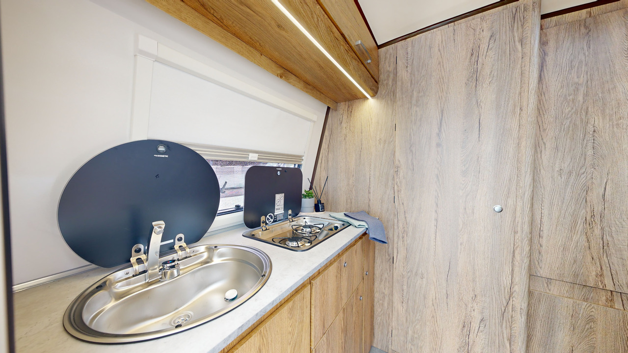 Новый Прицеп дача Niewiadów NT-SPRINT sandwich caravan kemping: фото 16 Новый Прицеп дача Niewiadów NT-SPRINT sandwich caravan kemping: фото 16