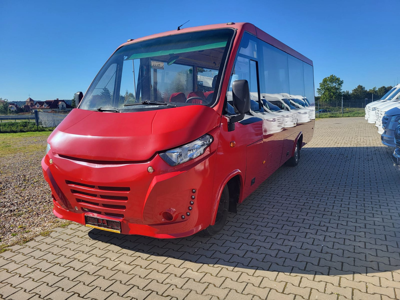 IVECO Daily Kapena- 35 Miejsc - Микроавтобус, Пассажирский фургон: фото 2 IVECO Daily Kapena- 35 Miejsc - Микроавтобус, Пассажирский фургон: фото 2