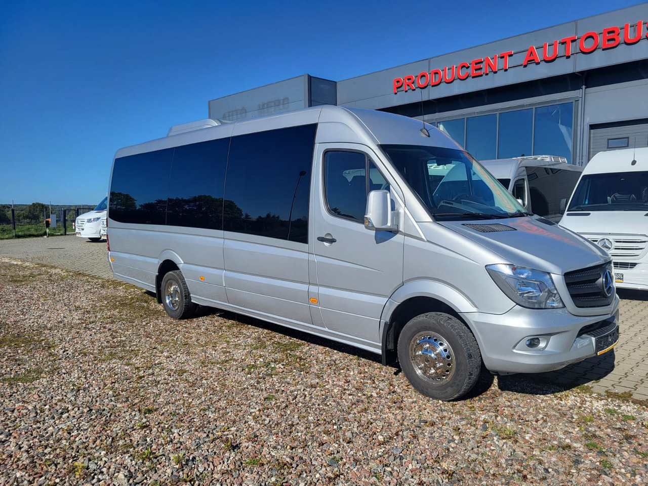 Mercedes-Benz Sprinter 516 CDI - 24 places - Микроавтобус, Пассажирский фургон: фото 2 Mercedes-Benz Sprinter 516 CDI - 24 places - Микроавтобус, Пассажирский фургон: фото 2