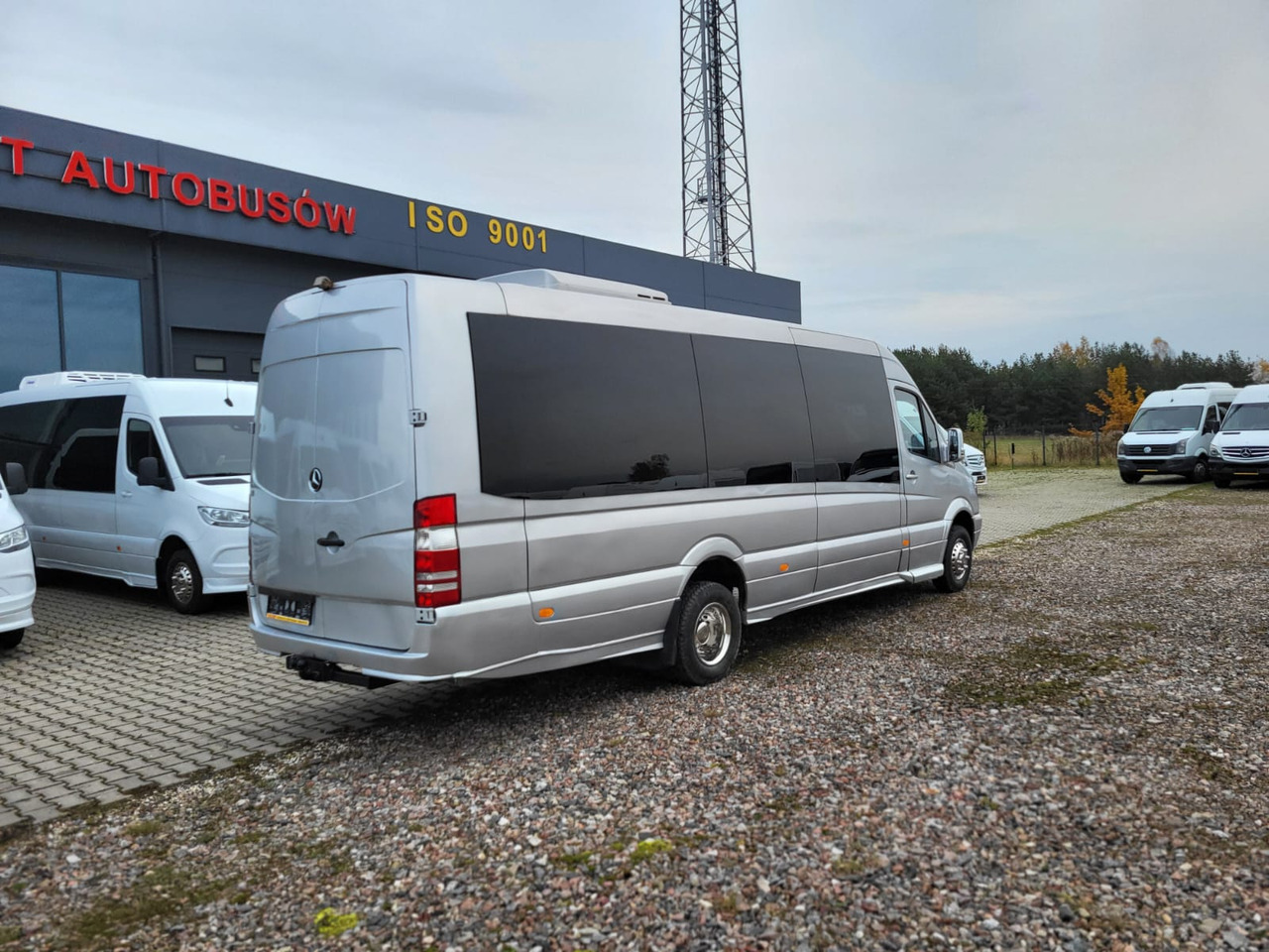 Mercedes-Benz Sprinter 519 CDI 24 places + 4 standing - Пригородный автобус: фото 5 Mercedes-Benz Sprinter 519 CDI 24 places + 4 standing - Пригородный автобус: фото 5