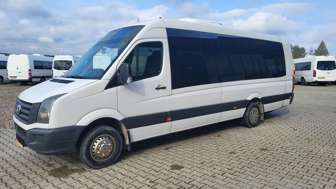 Volkswagen Crafter - 24 Miejsca - Микроавтобус, Пассажирский фургон: фото 1 Volkswagen Crafter - 24 Miejsca - Микроавтобус, Пассажирский фургон: фото 1