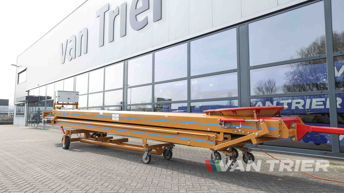 Breston 2x8-80 Dual belt conveyor - Ленточный конвейер: фото 1 Breston 2x8-80 Dual belt conveyor - Ленточный конвейер: фото 1