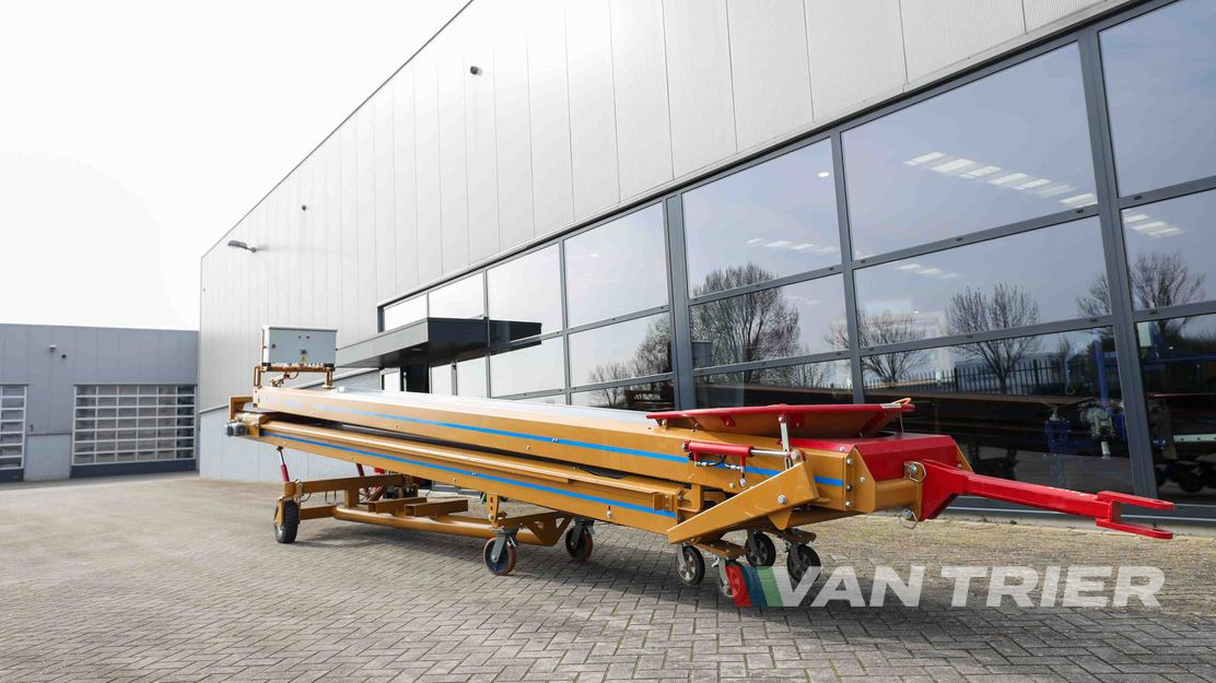 Breston 2x8-80 Dual belt conveyor - Ленточный конвейер: фото 1 Breston 2x8-80 Dual belt conveyor - Ленточный конвейер: фото 1