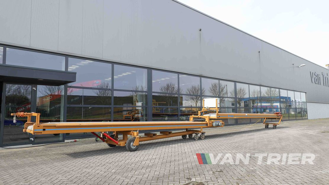 Ленточный конвейер Breston 2x8-80 Dual belt conveyor: фото 6