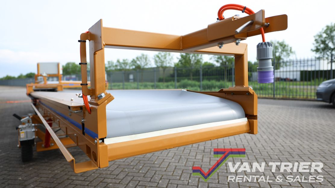 Ленточный конвейер Breston 2x9-80 Dual belt conveyor: фото 6