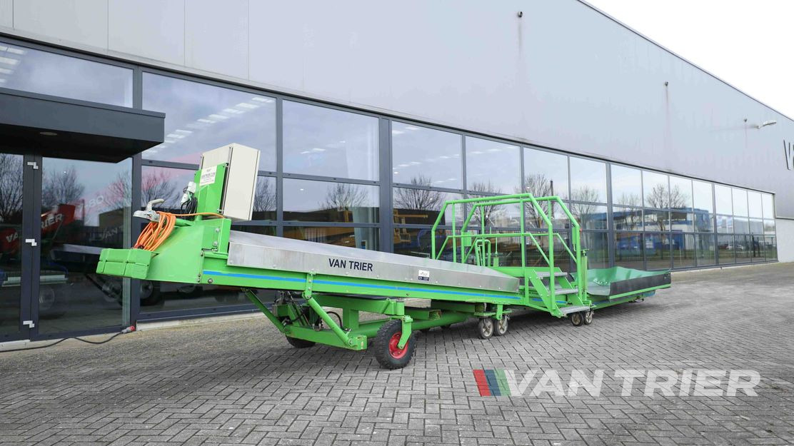 Breston 8-100 Flat conveyor - Ленточный конвейер: фото 3 Breston 8-100 Flat conveyor - Ленточный конвейер: фото 3