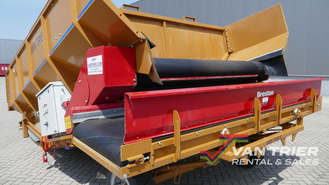 Оборудование для хранения Breston NB10-250A Dosing bunker: фото 6