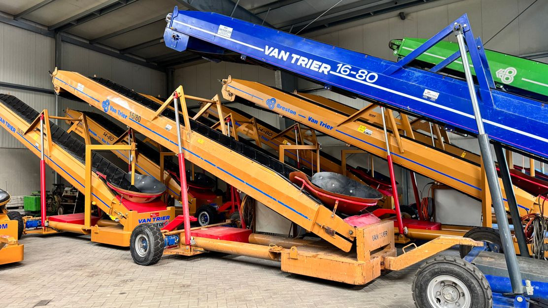 Hallenvuller HV16-80 Store loader - Ленточный конвейер: фото 5 Hallenvuller HV16-80 Store loader - Ленточный конвейер: фото 5