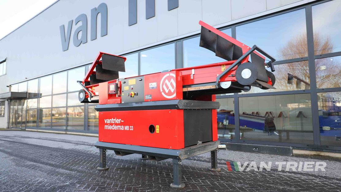 Miedema MB33 Box filler - Конвейер: фото 1 Miedema MB33 Box filler - Конвейер: фото 1