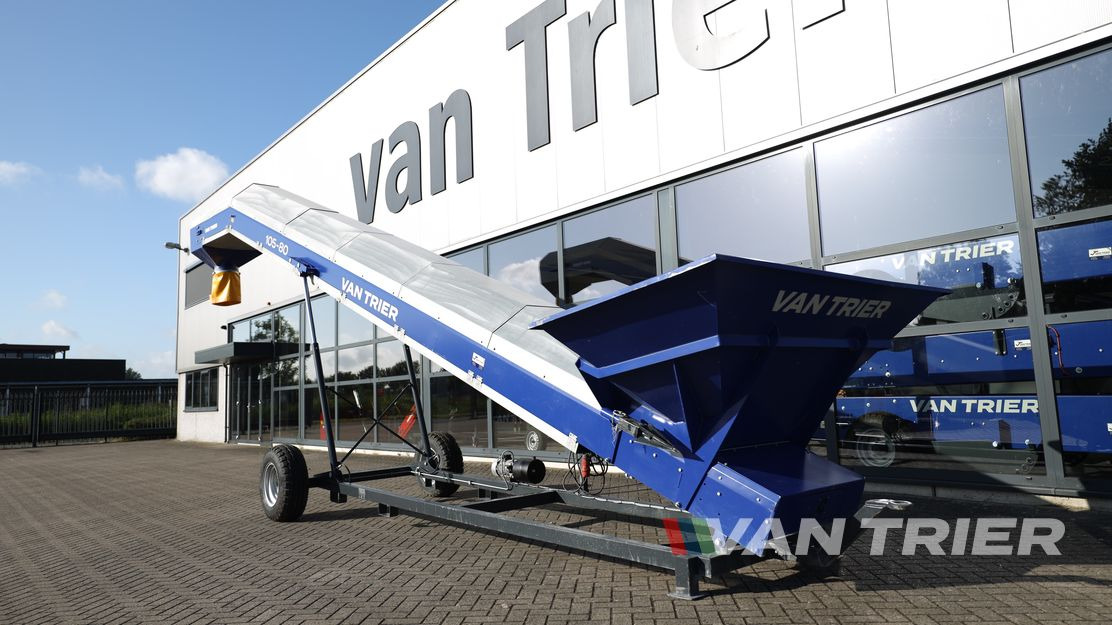 Van Trier 10,5-80 Bulk truck loader - Конвейер: фото 1 Van Trier 10,5-80 Bulk truck loader - Конвейер: фото 1