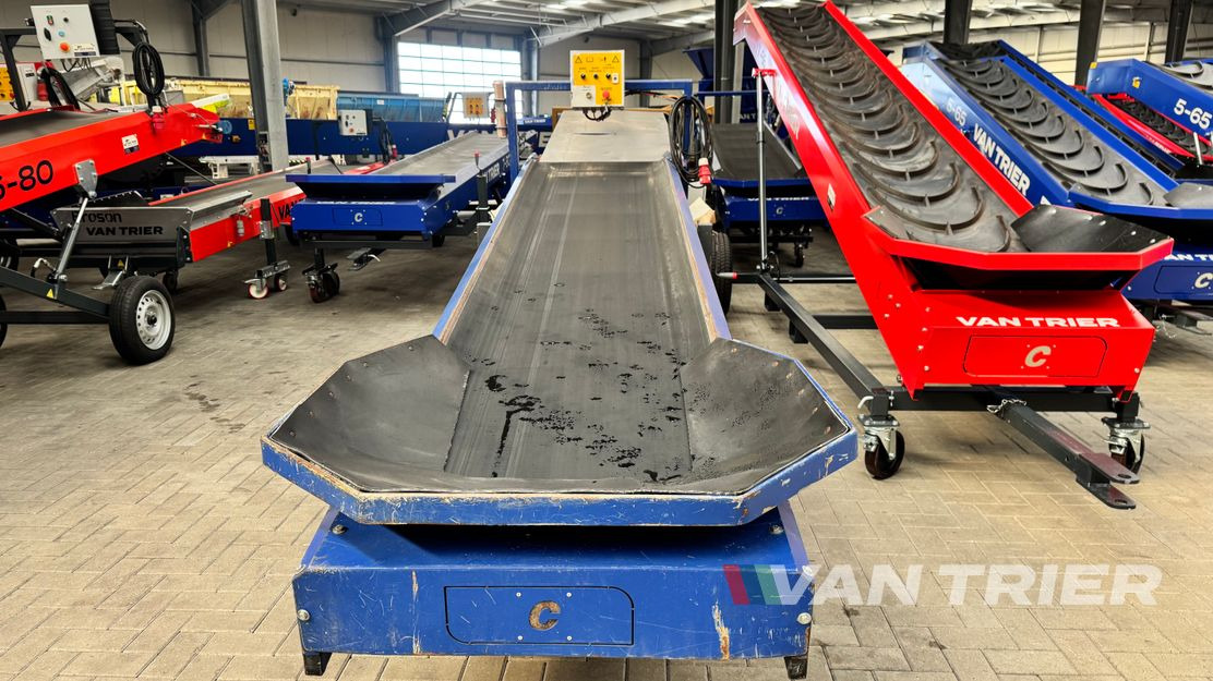 Van Trier 420-80 Flat conveyor - Ленточный конвейер: фото 4 Van Trier 420-80 Flat conveyor - Ленточный конвейер: фото 4