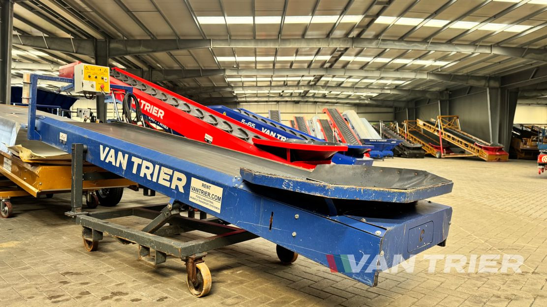 Van Trier 420-80 Flat conveyor - Ленточный конвейер: фото 5 Van Trier 420-80 Flat conveyor - Ленточный конвейер: фото 5
