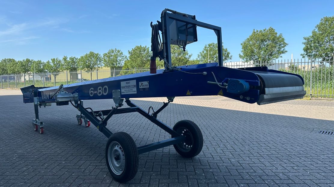 Van Trier 6-80 BR Flat conveyor - Конвейер: фото 5 Van Trier 6-80 BR Flat conveyor - Конвейер: фото 5