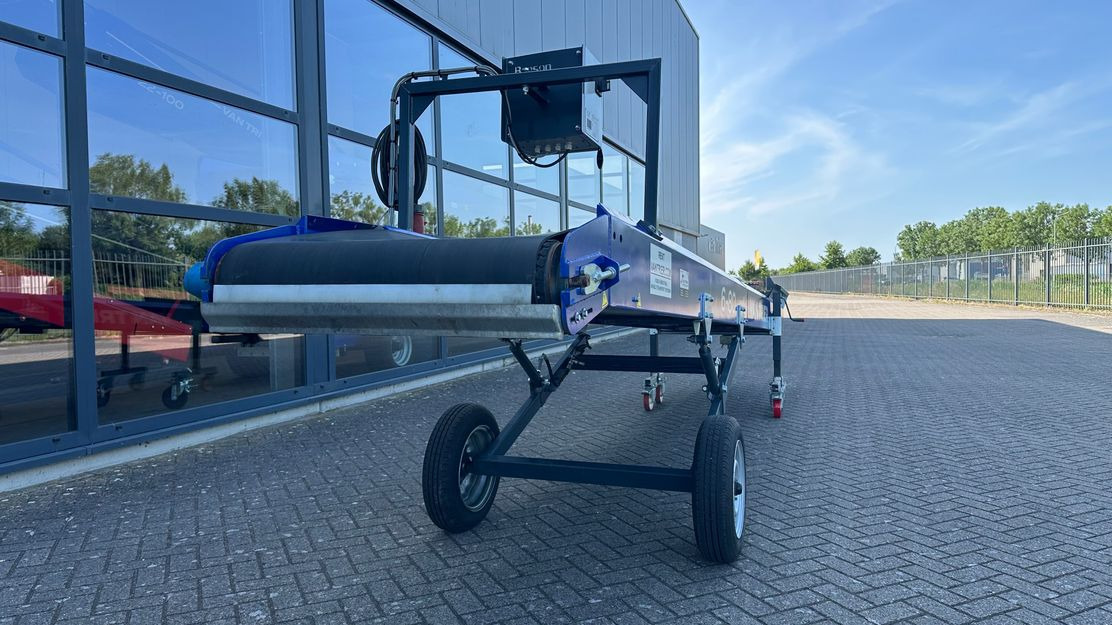 Van Trier 6-80 BR Flat conveyor - Конвейер: фото 4 Van Trier 6-80 BR Flat conveyor - Конвейер: фото 4