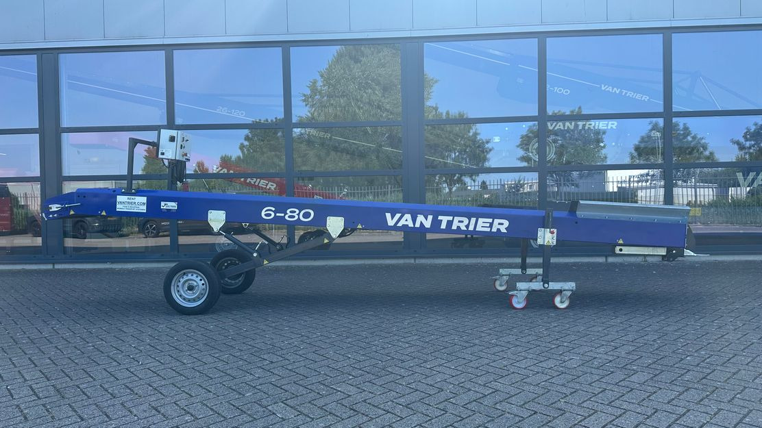 Van Trier 6-80 BR Flat conveyor - Конвейер: фото 2 Van Trier 6-80 BR Flat conveyor - Конвейер: фото 2