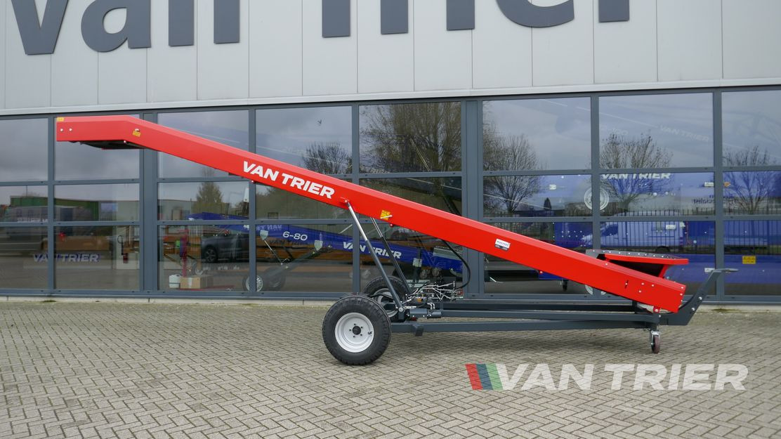 Van Trier OL8-80 Bottom unloading belt - Ленточный конвейер: фото 2 Van Trier OL8-80 Bottom unloading belt - Ленточный конвейер: фото 2