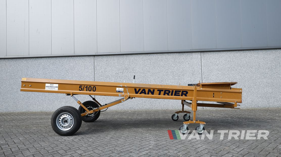 Van Trier V5-100 Flat conveyor - Ленточный конвейер: фото 2 Van Trier V5-100 Flat conveyor - Ленточный конвейер: фото 2