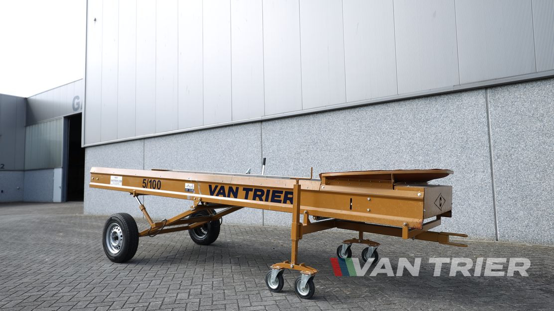 Van Trier V5-100 Flat conveyor - Ленточный конвейер: фото 1 Van Trier V5-100 Flat conveyor - Ленточный конвейер: фото 1