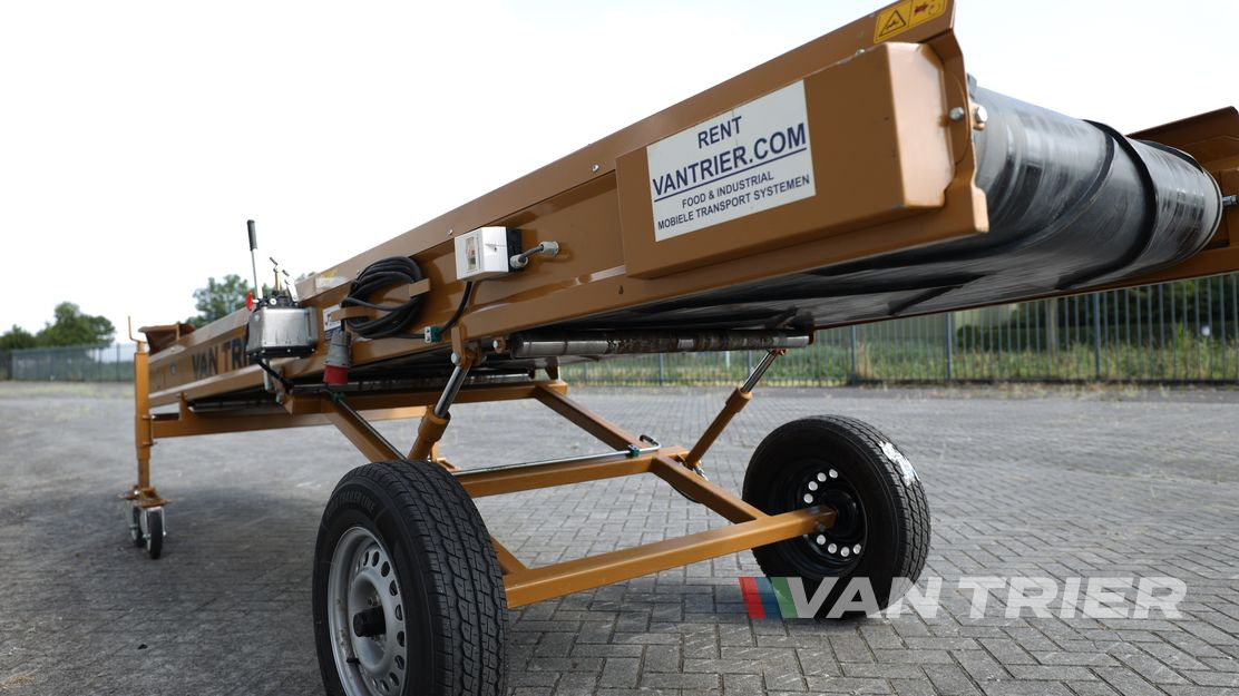 Van Trier V5-100 Flat conveyor - Ленточный конвейер: фото 5 Van Trier V5-100 Flat conveyor - Ленточный конвейер: фото 5
