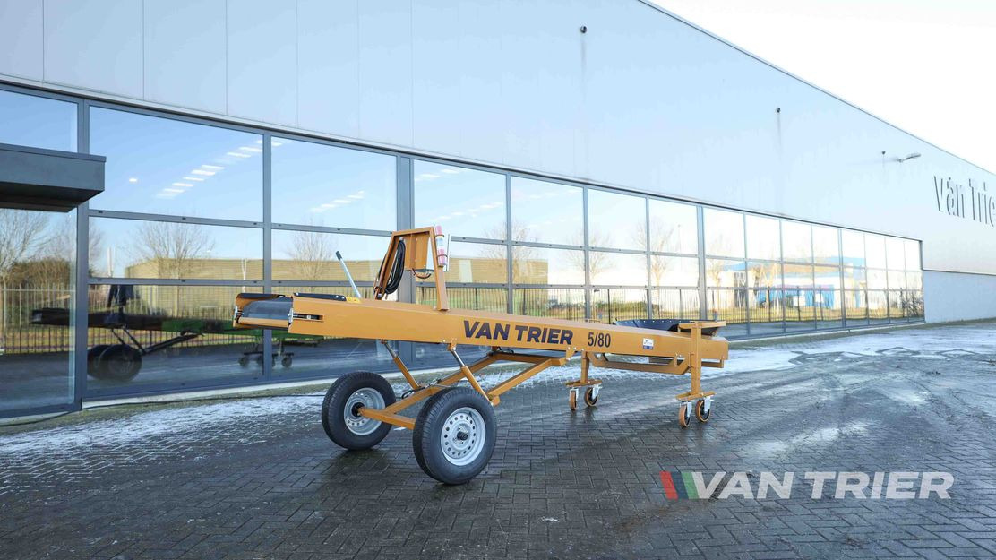 Van Trier V5-80 Flat conveyor - Ленточный конвейер: фото 3 Van Trier V5-80 Flat conveyor - Ленточный конвейер: фото 3