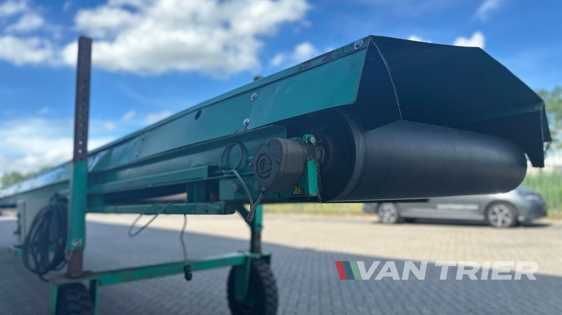 Visser TS10 Flat conveyor - Ленточный конвейер: фото 5 Visser TS10 Flat conveyor - Ленточный конвейер: фото 5