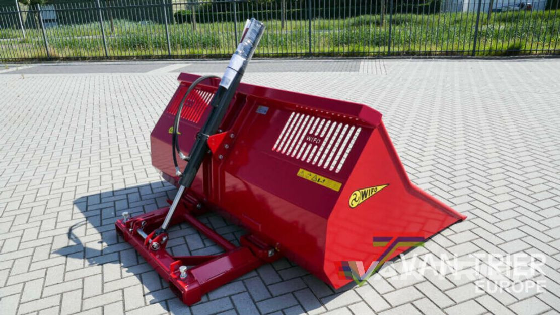 WIFO HOD-200-RVS Loading bucket - Ковш для погрузчика: фото 4 WIFO HOD-200-RVS Loading bucket - Ковш для погрузчика: фото 4