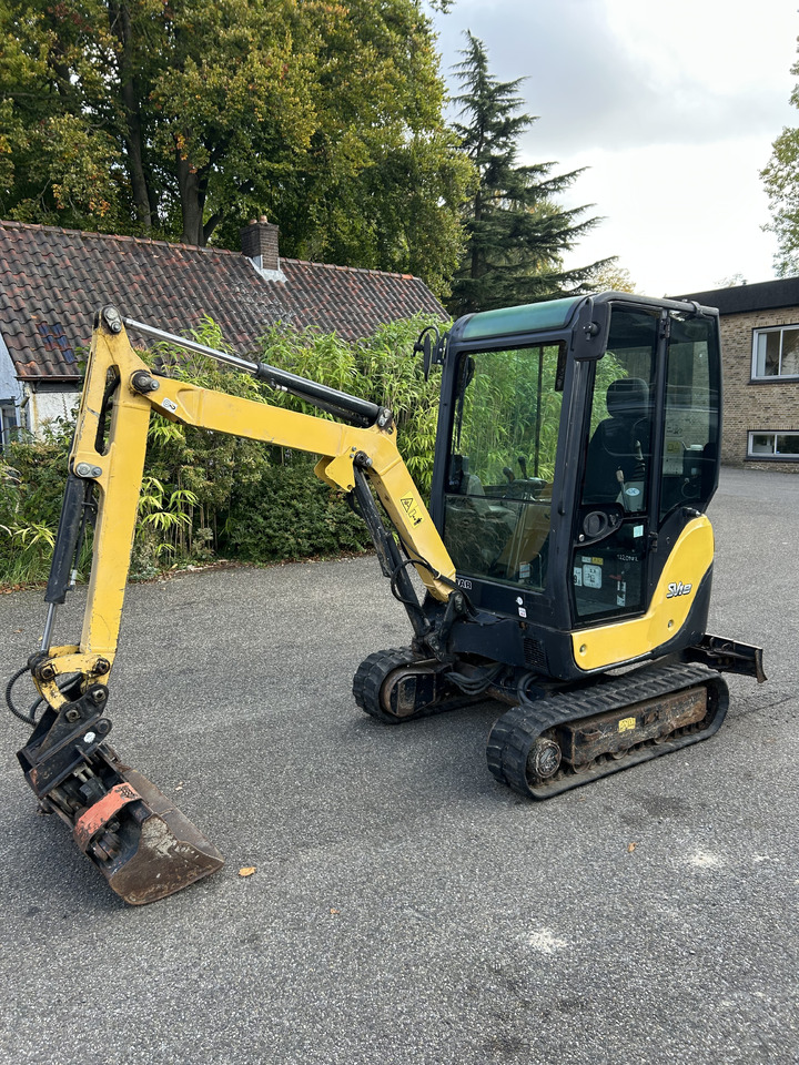 Minigraafmachine Yanmar SV18 bagger 2016 2108H SV18 1.8t - Гусеничный экскаватор: фото 1 Minigraafmachine Yanmar SV18 bagger 2016 2108H SV18 1.8t - Гусеничный экскаватор: фото 1